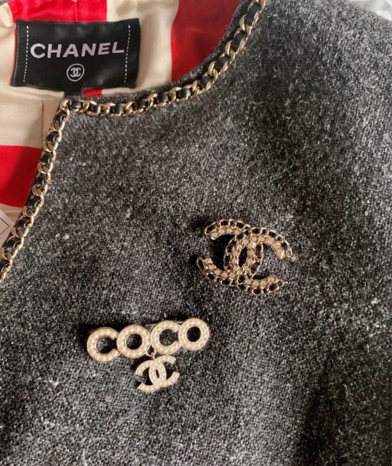 Chanel Brooches